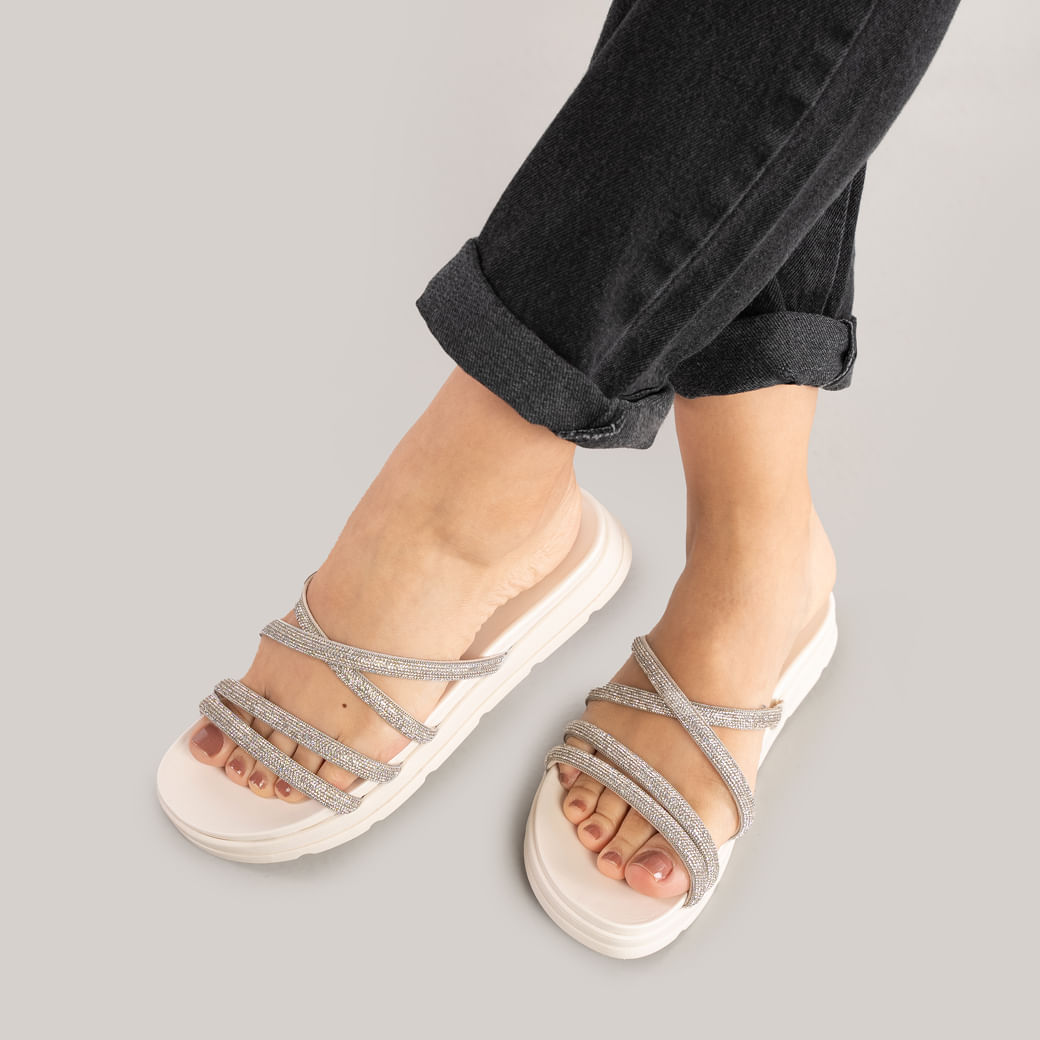 Moleca Tamanco 5490-112-29147-100884 Branco Off Tira Valencia13